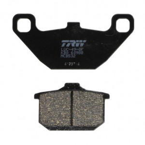 PLACUTE DE FRANA TRW MCB532