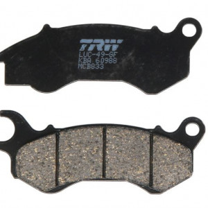 PLACUTE DE FRANA TRW MCB833