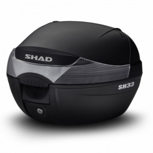 Top case SHAD SH33 Negru