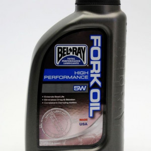 Ulei de furca Bel-Ray HIGH PERFORMANCE FORK OIL 5W 1l