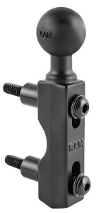 UNPKD RAM CYCLE HANDLEBAR BASE W/ 1 BALL