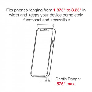 UNPKD RAM HANDLEBAR MOUNT WITH X-GRIP PHONE HOLDER