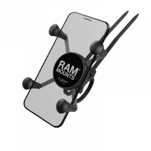 UNPKD RAM X-GRIP RAIL EZ-ON W/SWIVEL