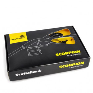 Adaptor Scottoiler Scorpion Dual Injector