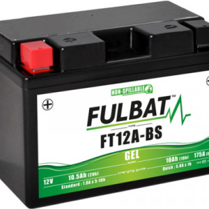 Baterie cu gel FULBAT FT12A-BS GEL (YT12A-BS GEL)