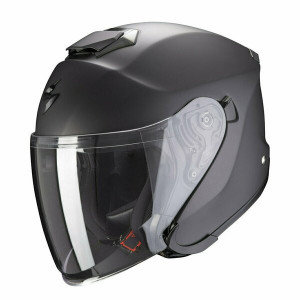 Casca open face/jet SCORPION EXO-S1 SOLID