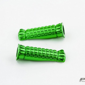 Footpegs without adapters PUIG R-FIGHTER 9192V verde