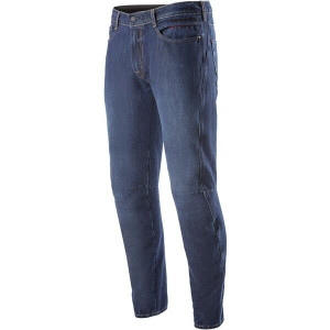 Jeansi moto kevlar Alpinestars Victory Denim