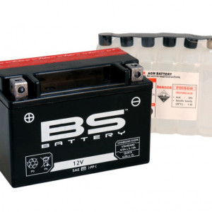 Maintenance free battery - max. 20° tilt BS-BATTERY BTZ10S-BS (YTZ10S-BS)