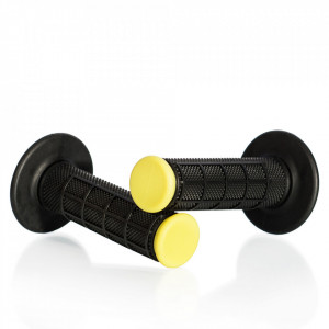 Mansoane MX-Enduro MOTION STUFF negru/galben