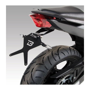 Suport de numar Barracuda pt Yamaha XJ6