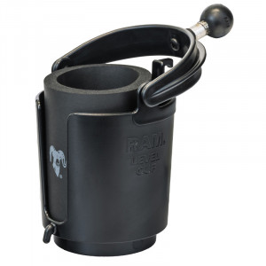UNPKD RAM DRINK CUP HOLDER W/ 1" BALL
