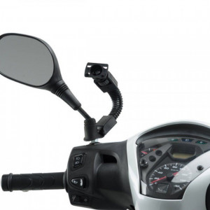 Backmirror base support PUIG 3532N Negru