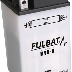 Baterie conventionala FULBAT B49-6 include electrolit