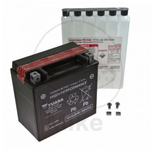 Baterie YUASA YTX14H-BS