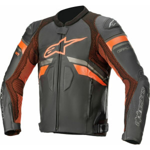 Geaca de piele Alpinestars GP PLUS R V3 RIDEKNIT