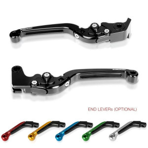 Kit manete frana si ambreiaj Barracuda pt Honda Hornet 99-06/NC 700/750