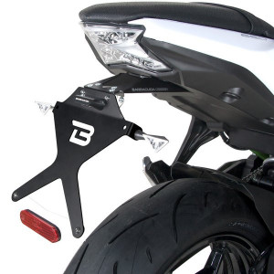 Kit suport numar de inmatriculare Kawasaki Z650 (2017-2019)