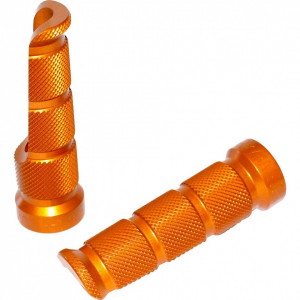 Scarite racing universale MFW RACING aluminiu orange fara articulatie