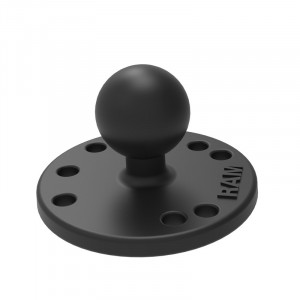 UNPKD. RAM 2 7/16" DIA.BASE WITH 1" BALL