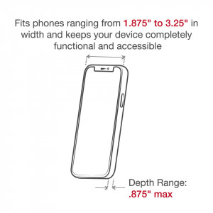 UNPKD RAM HANDLEBAR MOUNT WITH X-GRIP PHONE HOLDER