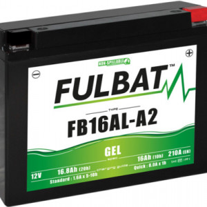 Baterie cu gel FULBAT FB16AL-A2 GEL (YB16AL-A2 GEL)