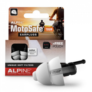 Dopuri de urechi Alpine MotoSafe Tour