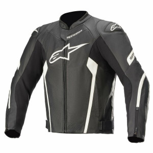 Geaca de piele Alpinestars FASTER V2 AIRFLOW