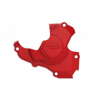 Ignition cover protectors POLISPORT PERFORMANCE red CR 04