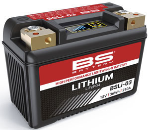 Lithium battery BS-BATTERY BSLI-03