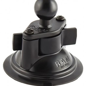 RAM 3.3" DIA. SUCT CUP W 1" BALL