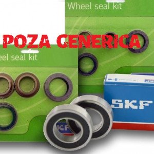 REAR WHEEL SEALS KIT WITH SPACERS AND BEARINGS KTM
