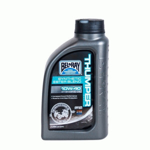 THUMPER RACING SYNTHETIC ESTER BLEND 4T 10W-40 1 L