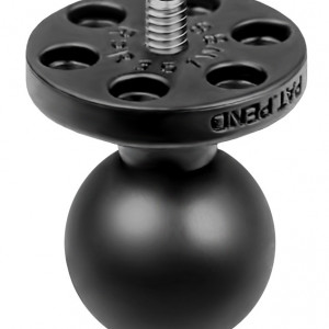 UNPD RAM SMALL ROUND BASE 1/4"-20 THR