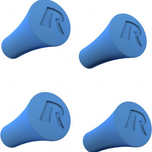 UNPKD. RAM 4 QTY BLUE UN7 UN8 UN9 POST CAPS