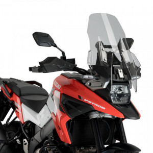 Windscreen PUIG TOURING 20411H smoke