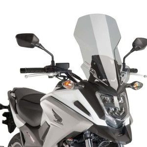 Windscreen PUIG TOURING 8910H smoke