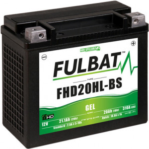 Baterie cu gel FULBAT FHD20HL-BS GEL (Harley.D) (YHD20HL-BS GEL)