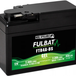 Baterie cu gel FULBAT FTR4A-BS GEL