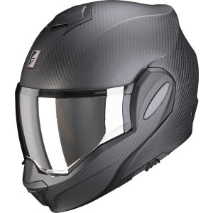 Casca modulara flip-back SCORPION EXO-TECH SOLID CARBON