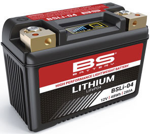 Lithium battery BS-BATTERY BSLI-04