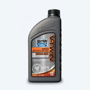 Ulei de motor Bel-Ray V-TWIN SEMI SYNTHETIC 20W-50 955 ml