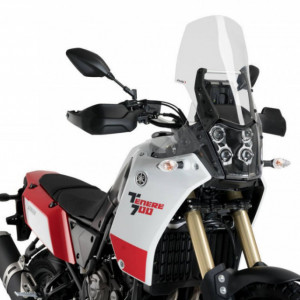 Windscreen PUIG TOURING PLUS 3727W transparent