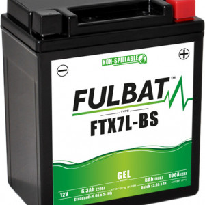 Baterie cu gel FULBAT FTX7L-BS GEL (YTX7L-BS GEL)