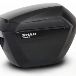 Cutii laterale SHAD SH23 Negru