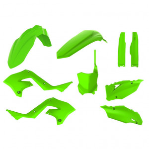 Kit plastice POLISPORT restyling lime green