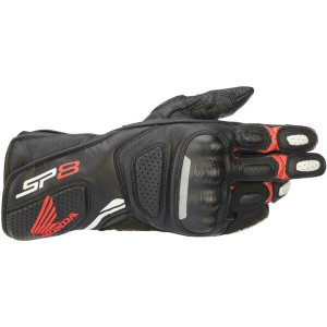 Manusi de piele sport/touring Alpinestars SP-8 V2 Honda Edition