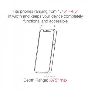 RAM PHABLET RAM X-GRIP W/TOUGHCLAW