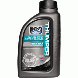 THUMPER RACING SYNTHETIC ESTER BLEND 4T 15W-50 1 L