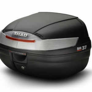 Top case SHAD SH37 Negru